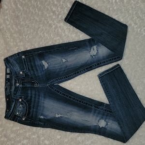 Miss Me Skinny Size 25 NWOT